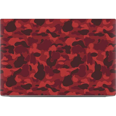 Red Street Camo Dell XPS Skin